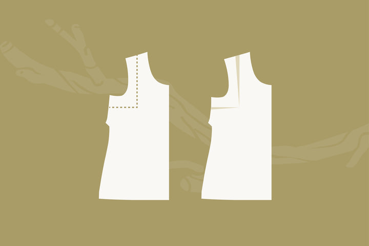 Shoulder Width Adjustment for a Set-In Sleeve - Scenic, Fable, Breeze, Vista, Forester Coat, Pixie Coat, Ridgeway, Plains, Flourish, Bloom