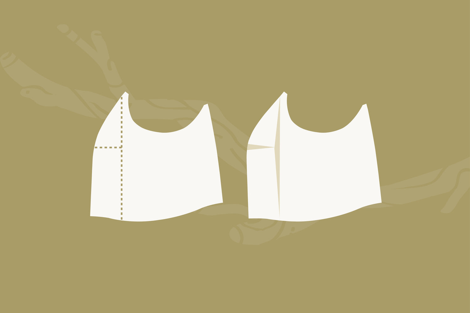 How to do a Fuller or Smaller Bust Adjustment (FBA/SBA) for the Windward Dress + Wildvine Corset Top