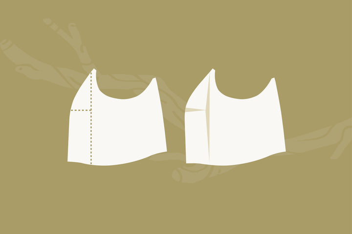 How to do a Fuller or Smaller Bust Adjustment (FBA/SBA) for the Windward Dress + Wildvine Corset Top