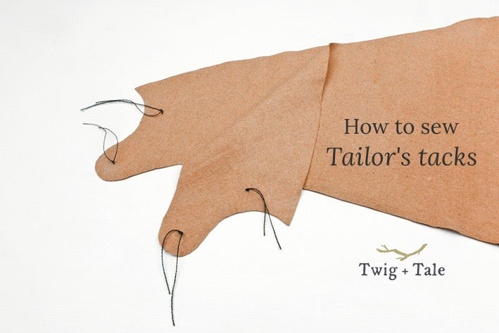 How to Make Tailor's Tacks