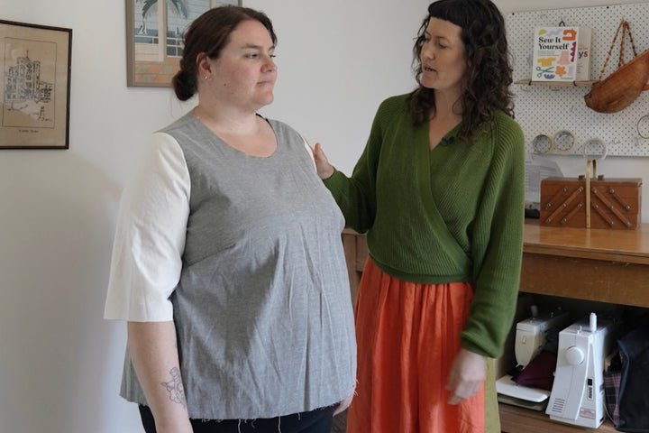 How Sew a Toile (aka Muslin) - what it is and why it's important to learn