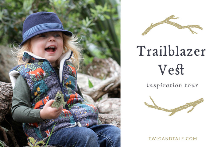 Trailblazer Vest Inspiration Tour