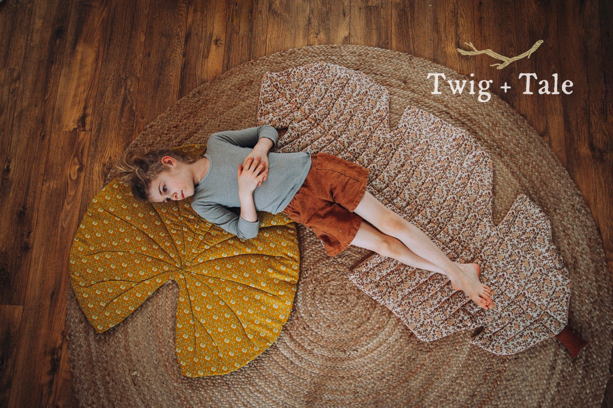Introducing the Tropical Leaf Blanket Collection