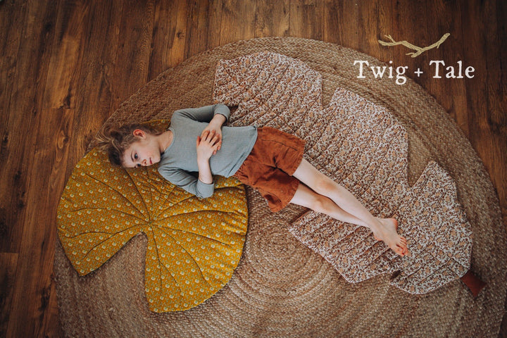 Introducing the Tropical Leaf Blanket Collection