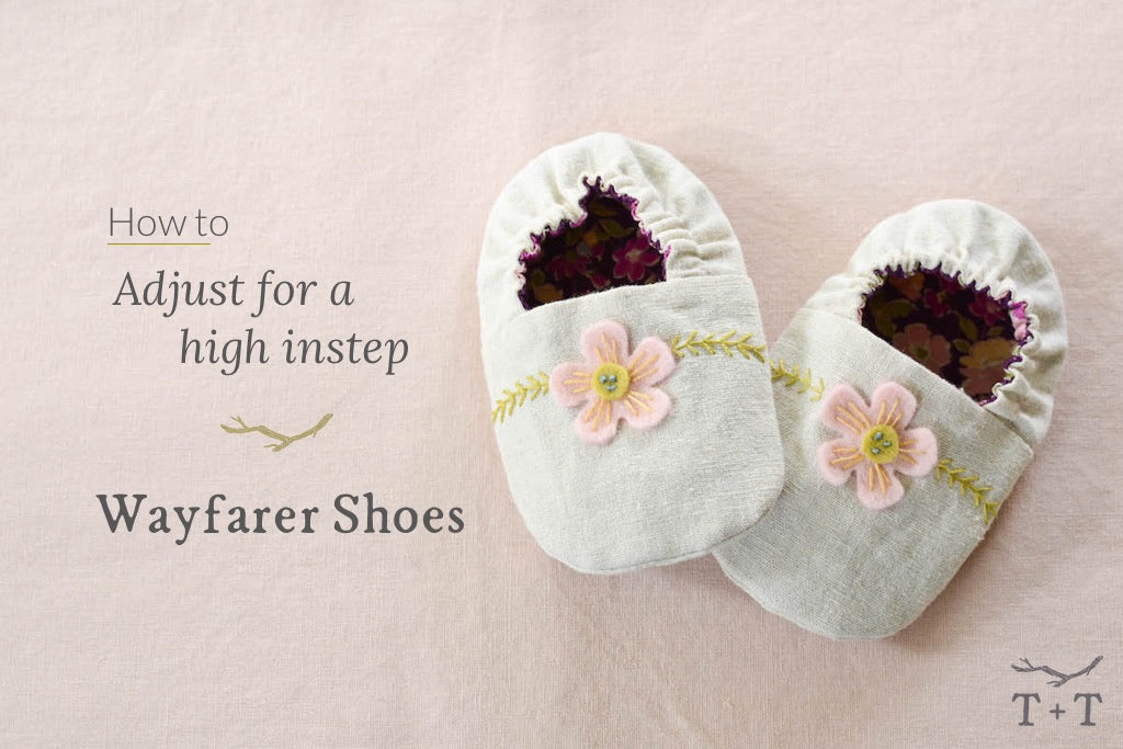 How to Adjust Wayfarer Shoes for a High Instep