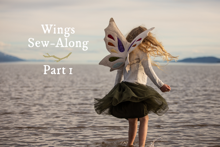 Wings Sew-Along: Part 1 - Prep and Cutting