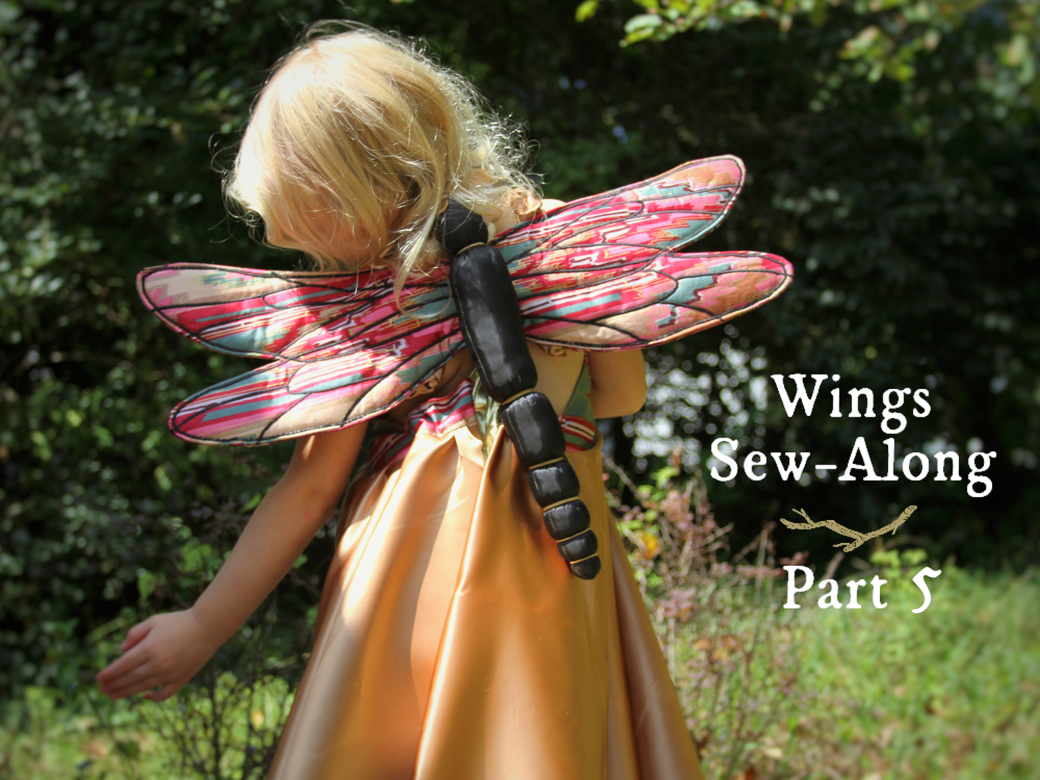 Wings Sew-Along: Part 5 - Straps and Body