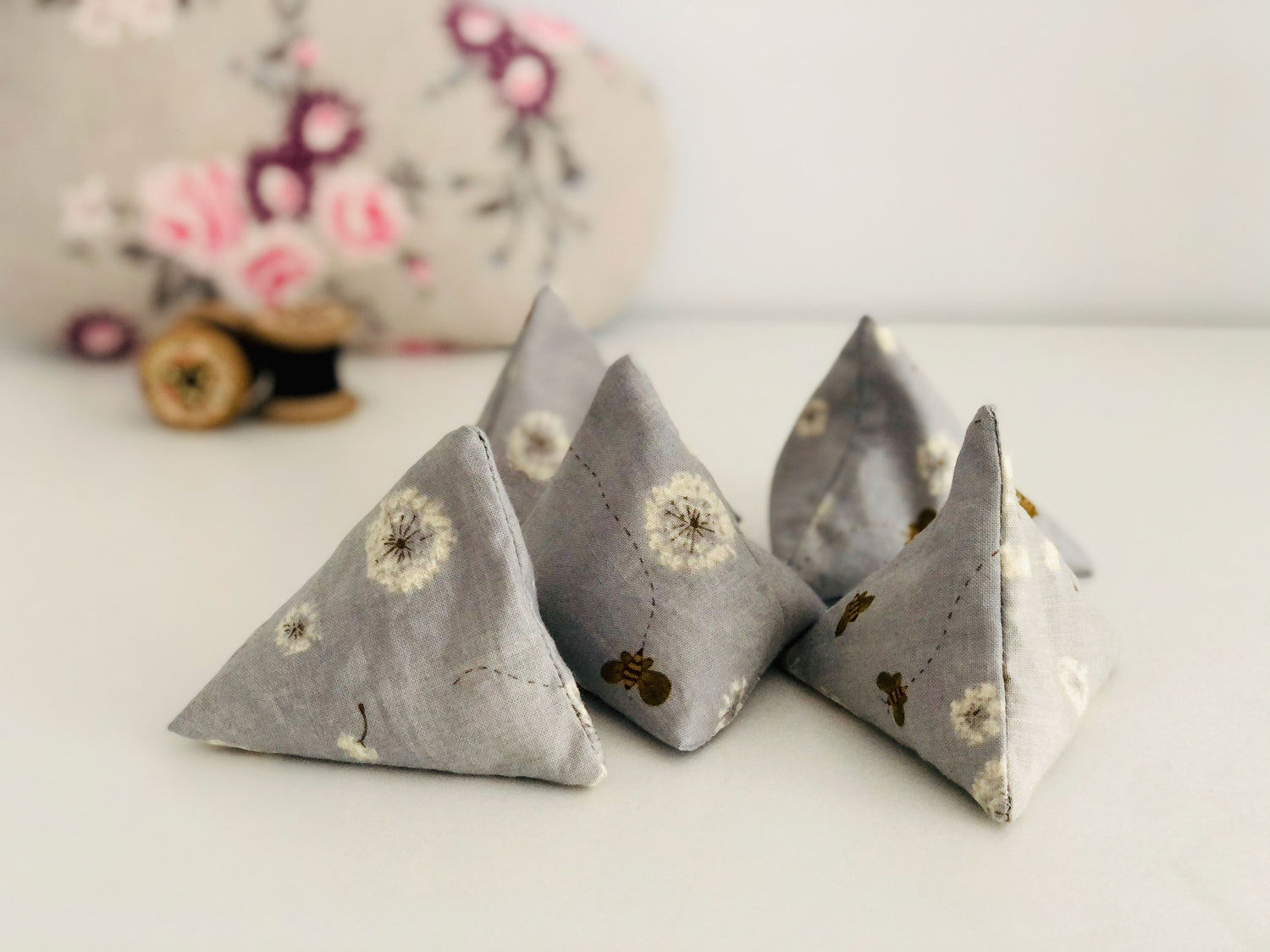 DIY Sewing Pattern Weights From Resin - Creative Fashion Blog