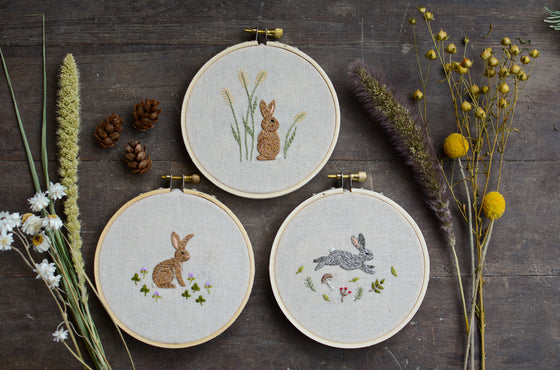 Bunny Embroidery Collection