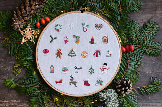 Christmas Embroidery Collections