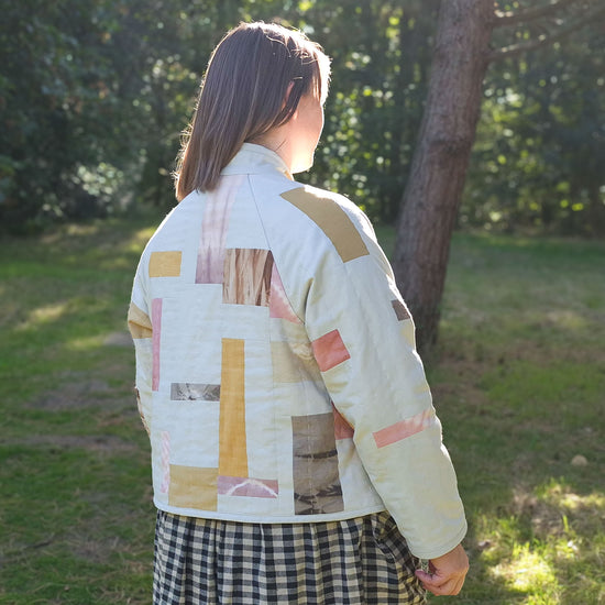 Loft Quilted Jacket for Adults digital pdf sewing pattern from Twig + Tale