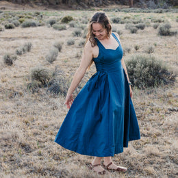 Windward Dress Sewing Pattern - Women's/Curved Fit 0-38/A-T