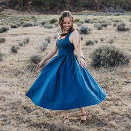 Windward Dress Sewing Pattern - Women's/Curved Fit 0-38/A-T