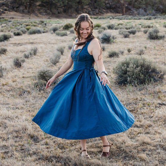 Windward Dress Sewing Pattern - Women's/Curved Fit 0-38/A-T