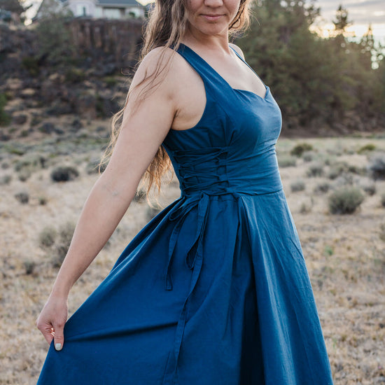 Windward Dress Sewing Pattern - Women's/Curved Fit 0-38/A-T