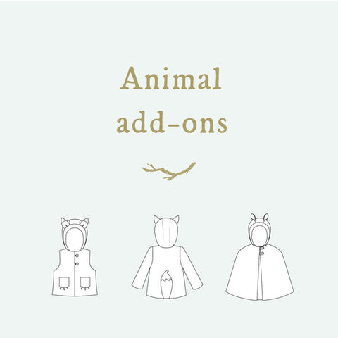 Animal Add-on ~ Adult + Child