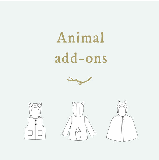 Animal Add-on ~ Adult + Child