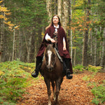 Cascades Cloak digital sewing pattern from Twig + Tale