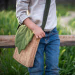 Twig + Tale Leaf Satchel PDF sewing pattern for children and adults