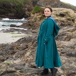 Flourish Dress Coat women's curved fit digital sewing pattern from Twig and Tale