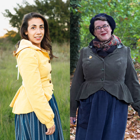 Bloom Jacket Women's Curved Fit digital sewing pattern from Twig and Tale