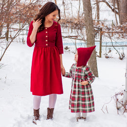 BUNDLE - Fable Dress + Traveller Cape Sewing Patterns ALL sizes