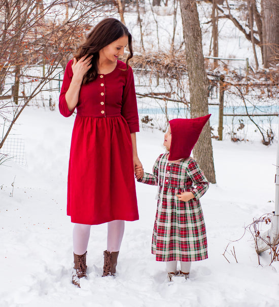 BUNDLE - Fable Dress + Traveller Cape Sewing Patterns ALL sizes