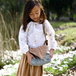 Twig + Tale Leaf Satchel PDF sewing pattern for children and adults