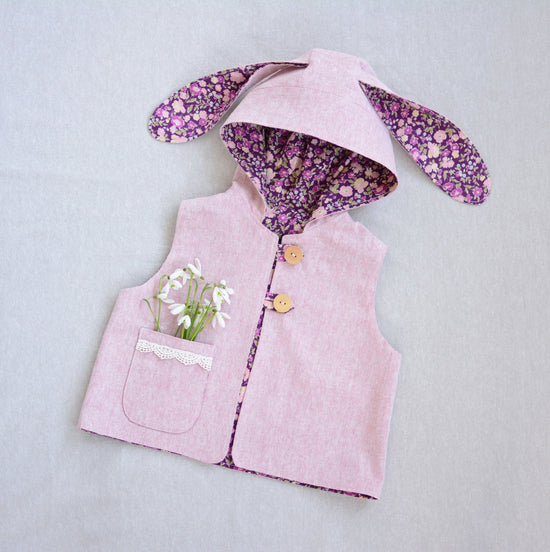 Baby Pathfinder Vest - Digital PDF sewing pattern by Twig and Tale