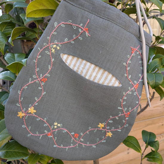 Secret Garden Embroidery Design Handbook from Twig + Tale