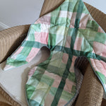 Asian Leaf Blanket Large Sizes - digital sewing pattern from Twig + Tale