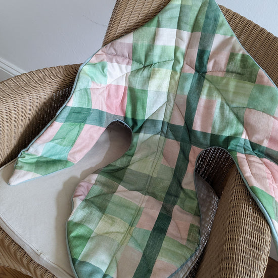 Asian Leaf Blanket Large Sizes - digital sewing pattern from Twig + Tale