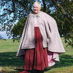 Cascades Cloak digital sewing pattern from Twig + Tale
