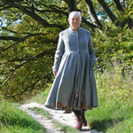Flourish Dress Coat women's curved fit digital sewing pattern from Twig and Tale