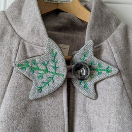 Cascades Cloak digital sewing pattern from Twig + Tale