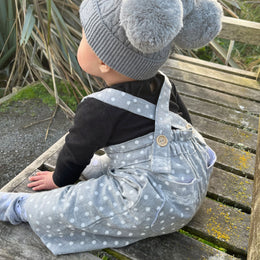 Hedgerow Dungarees and Pants for children - digital sewing pattern from Twig and Tale