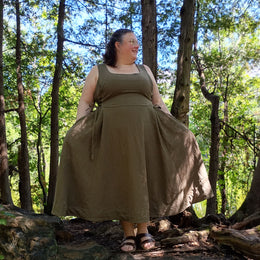 Windward Dress Sewing Pattern - Women's/Curved Fit 0-38/A-T