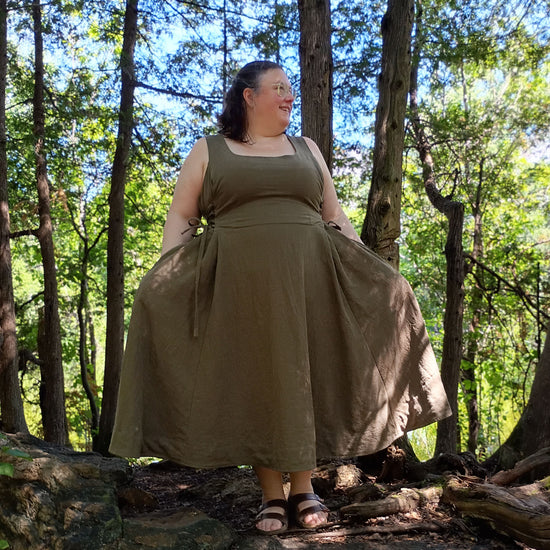 Windward Dress Sewing Pattern - Women's/Curved Fit 0-38/A-T
