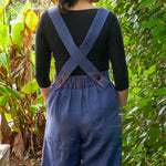 Hedgerow Dungarees digital sewing pattern and video class from Twig and Tale