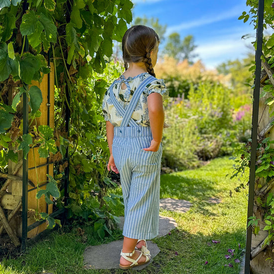 Hedgerow Dungarees and Pants for children - digital sewing pattern from Twig and Tale
