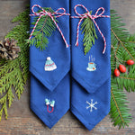 BUNDLE Christmas Embroidery Patterns