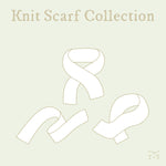 Scarf Collection Knitting Patterns - Doll