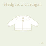 Hedgerow Cardigan Knitting Pattern - Doll