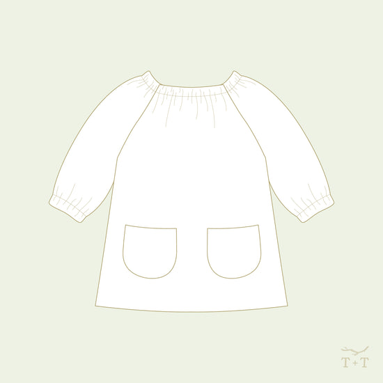Pocket Dress - Doll ~ Digital Pattern
