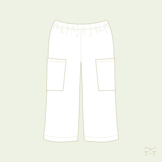 Pull-on Pants - Doll ~ Digital Pattern