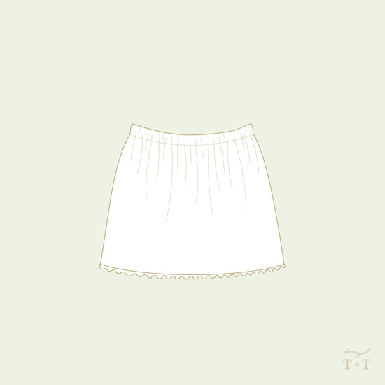Simple Skirt - Doll ~ Digital Pattern