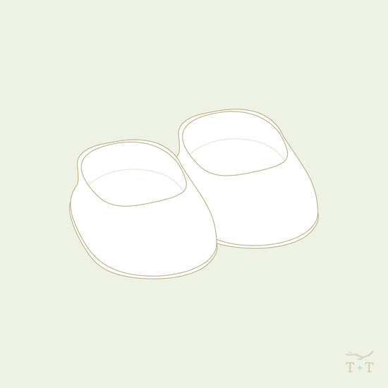 Slip-on Shoes - Doll ~ Digital Pattern
