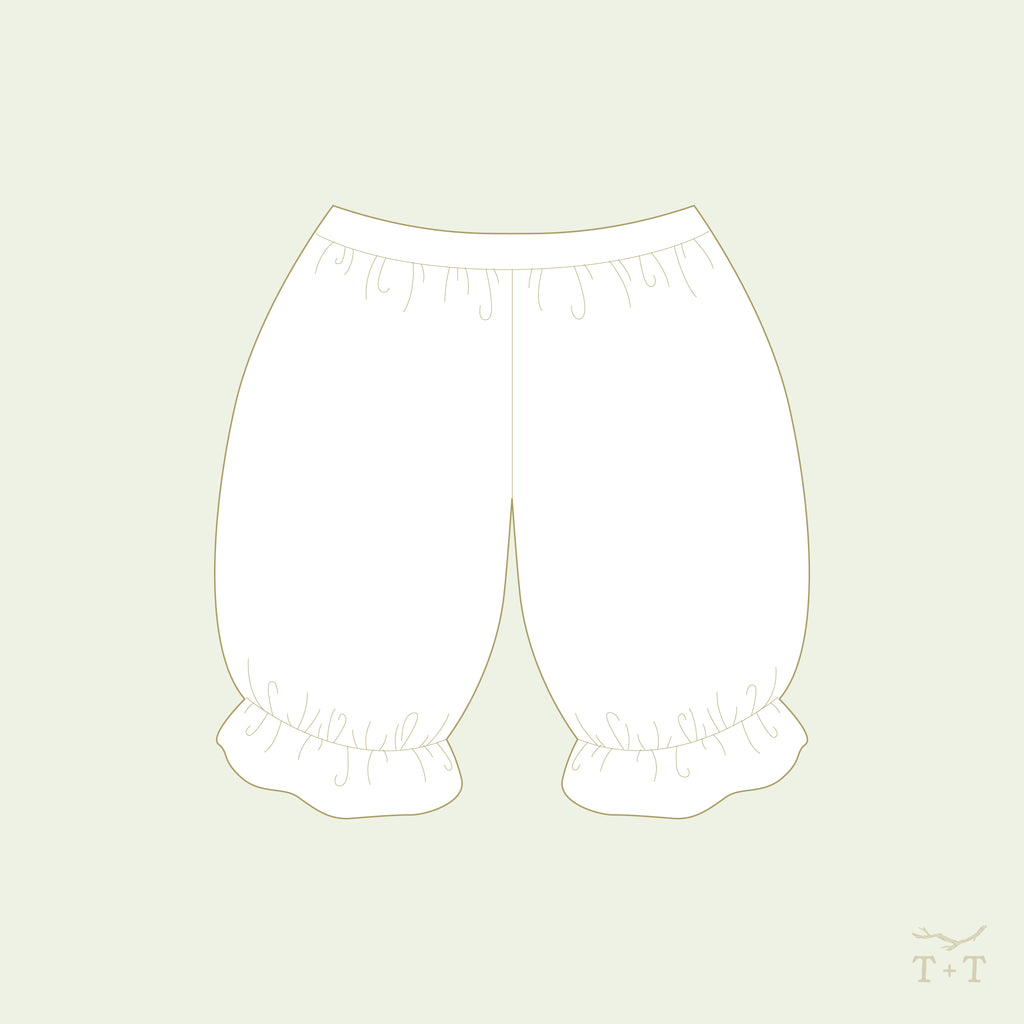 Pantaloons Patterns Pantaloons Sewing Pattern - Doll – Twig + Tale