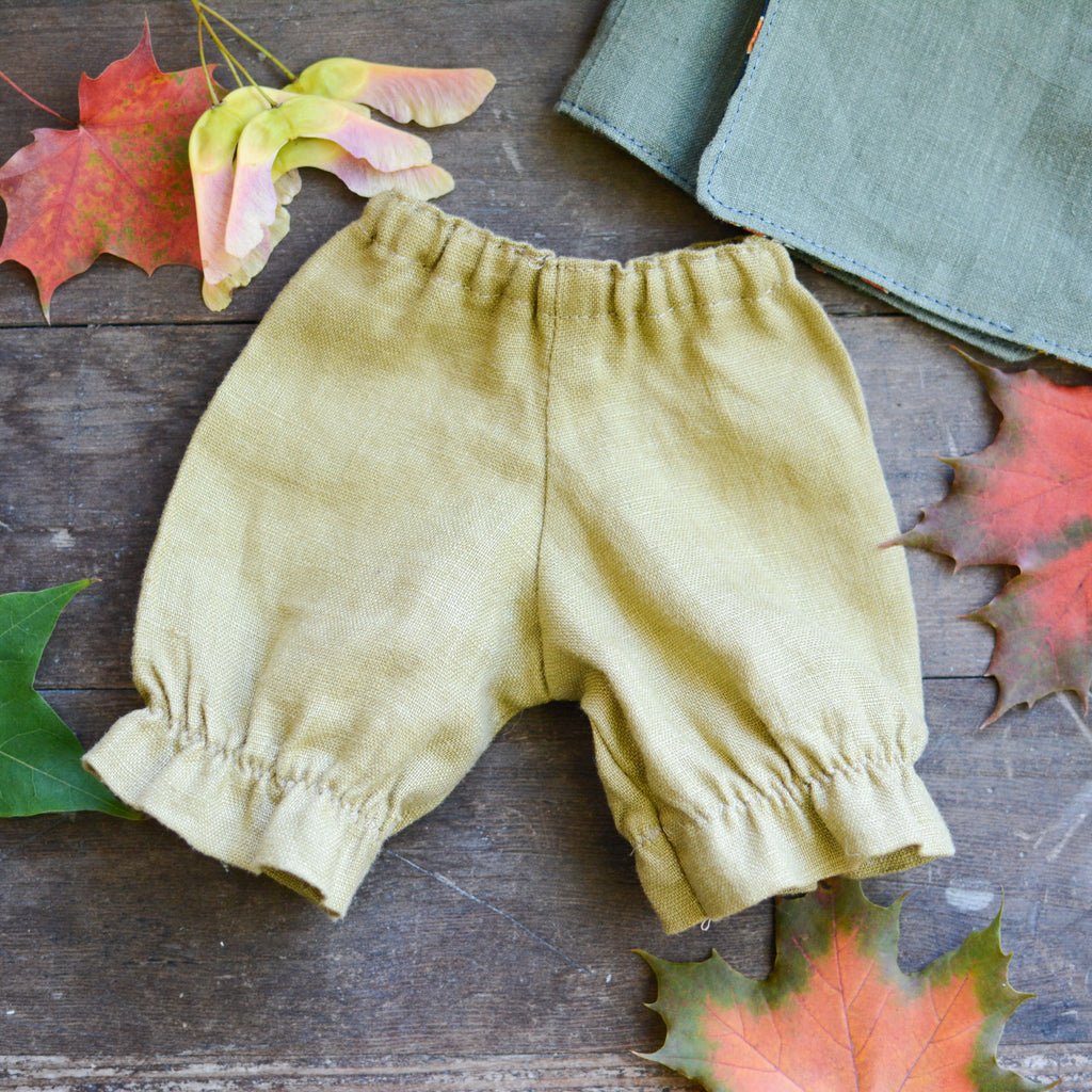 Pantaloons Patterns Pantaloons Sewing Pattern - Doll – Twig + Tale