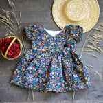 Crossover Dress Sewing Pattern - Doll